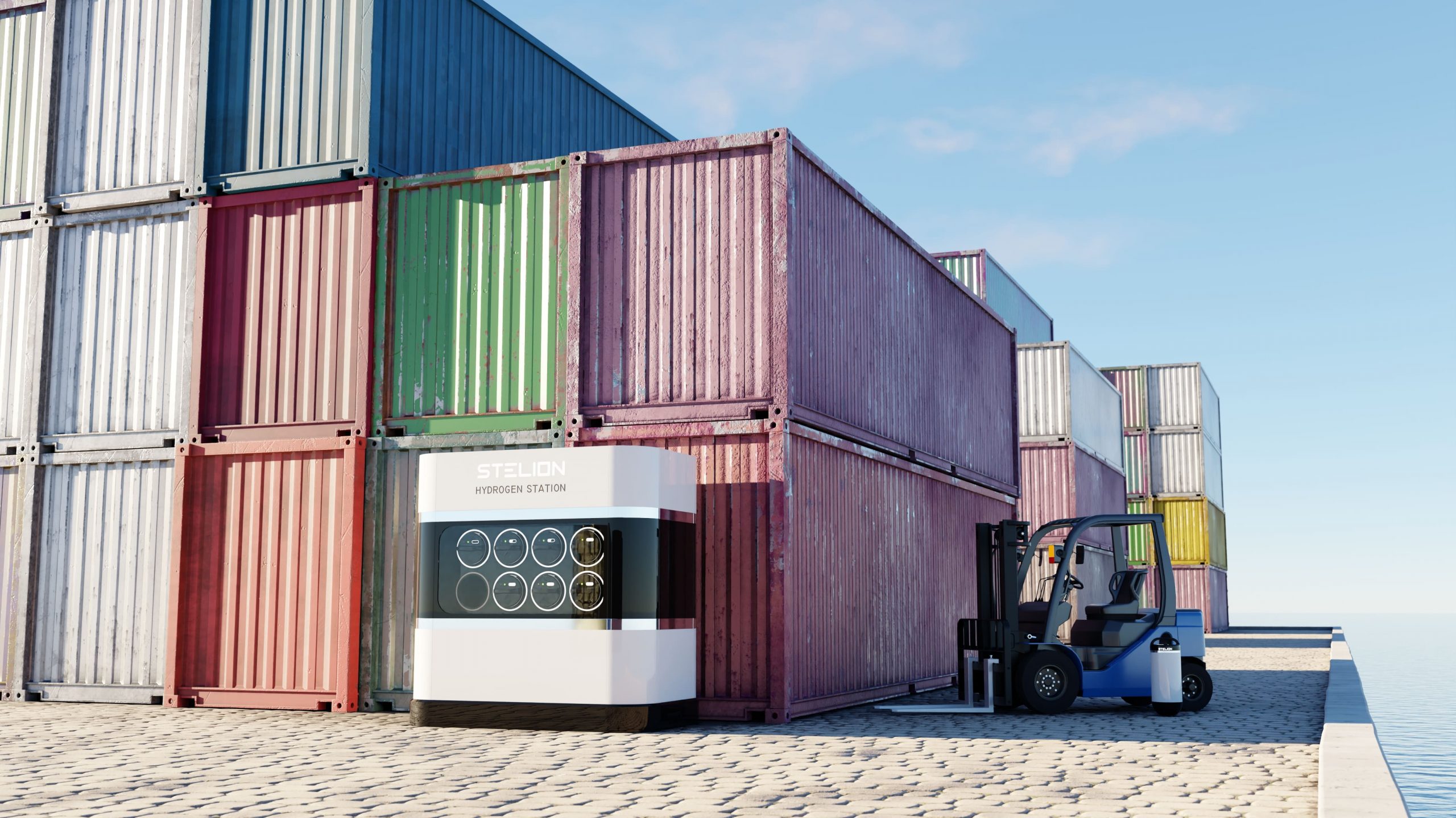 STELION Supply Network para la generación y suministro de hidrógeno en puertos marítimos