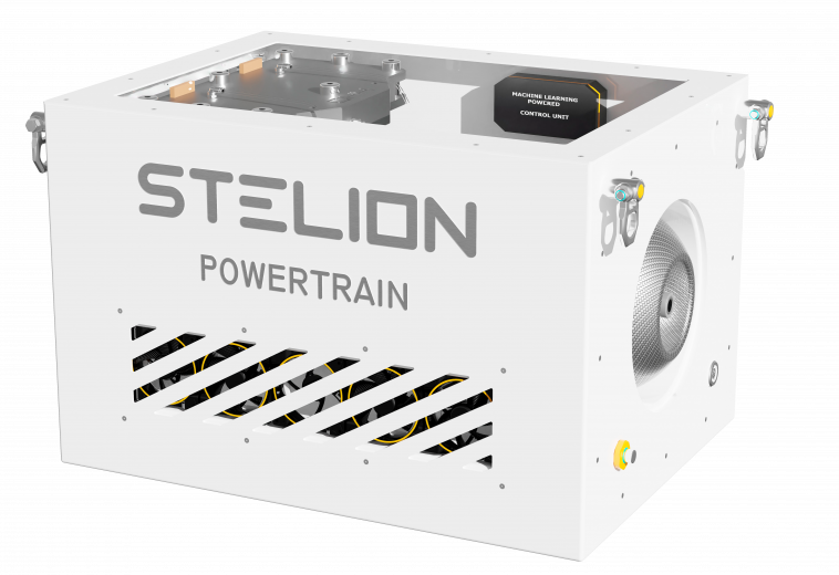 STELION Powertrain fuel cell module