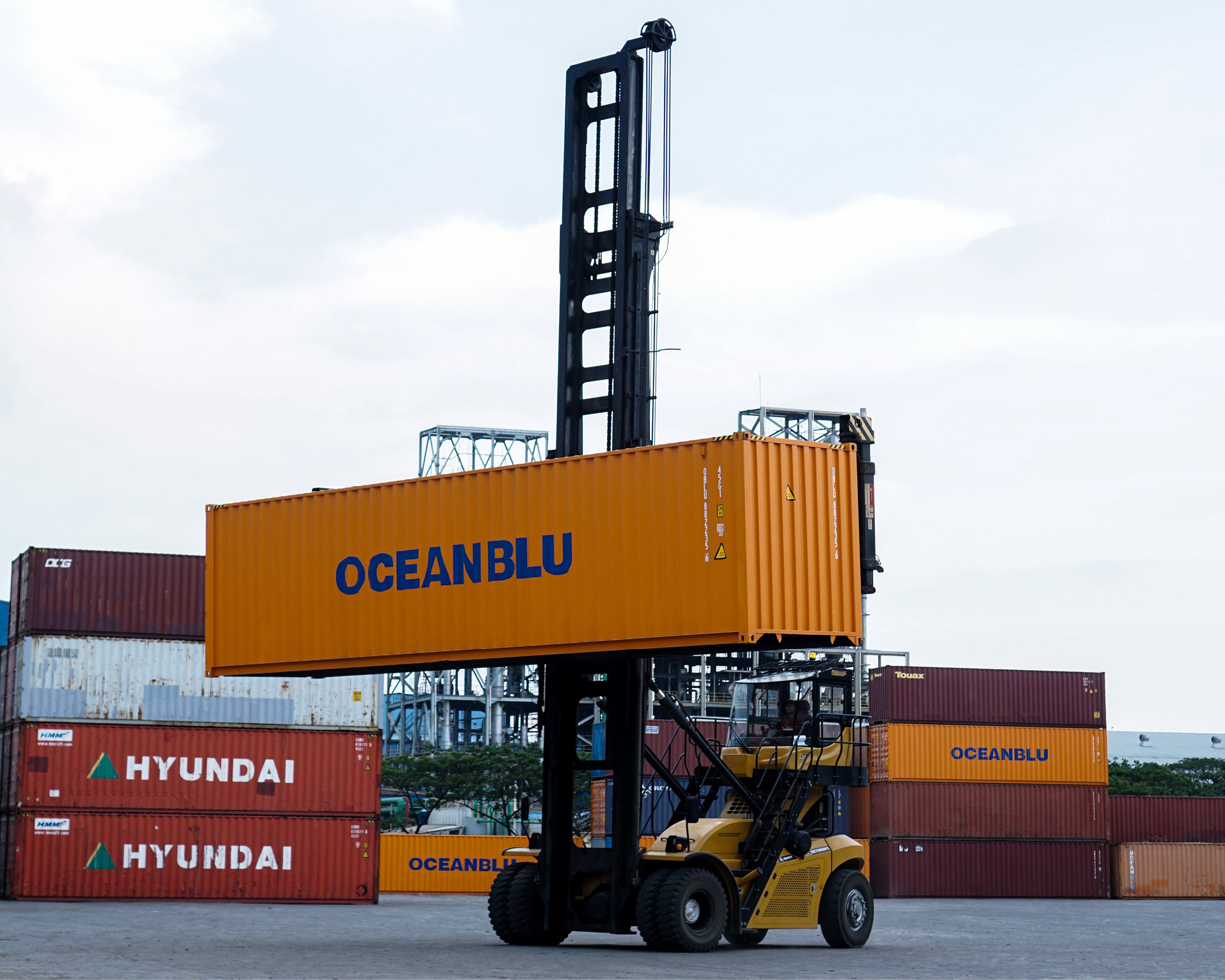 Stelion Powertrain uses_logistic