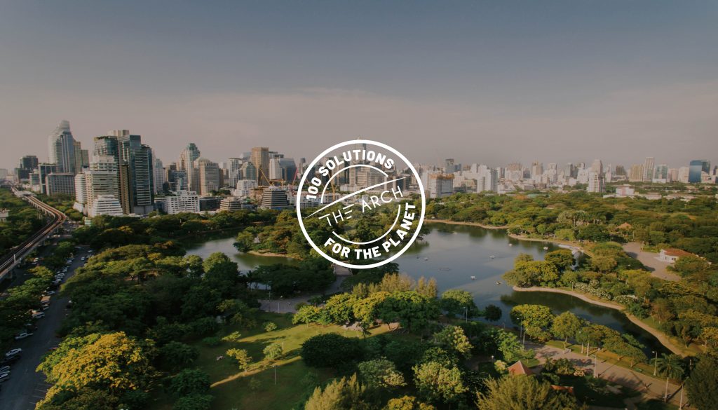 The Arch Seal as top 100 most innovative European projects contributing to the green transition